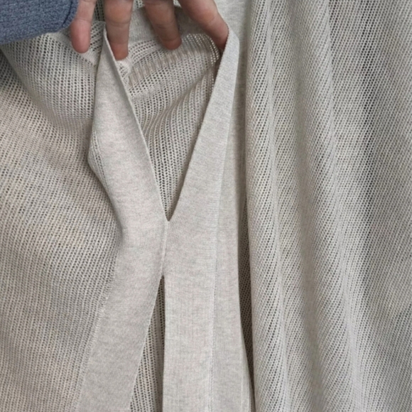 Allsaints Bishi Draped Asymmetrical Cardigan - Picture 4 of 6